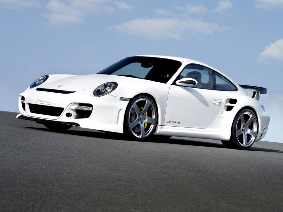  Porsche 911 Turbo LeMans by Rinspeed 2007 года  (фото 8 из 9)